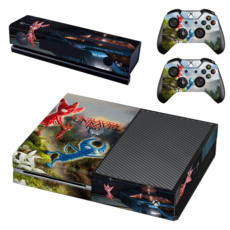 Unravel Two Game Xbox One Skin Sticker