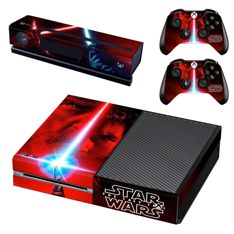 Star Wars: The Last Jedi Skin Sticker For Xbox One Design 1