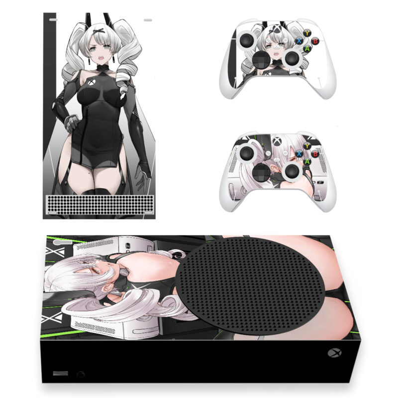 Anime Karenina Skin Sticker For Xbox Series S And Controllers