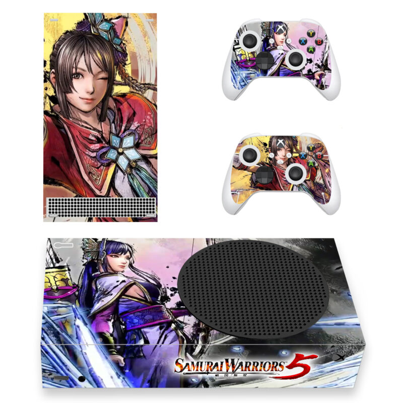 Samurai Warriors 5 Game Skin Sticker For Xbox Series S And Controllers Design 1