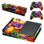 Spyro Game Skin Sticker For Xbox One