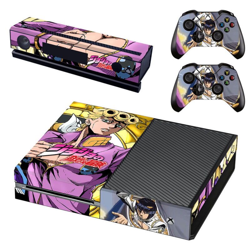 JoJo's Bizarre Adventure Series Skin Sticker For Xbox One