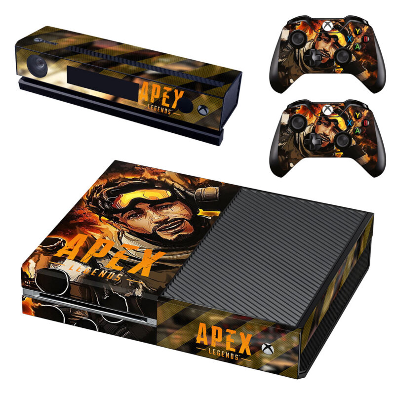 Apex Legends Game Skin Sticker For Xbox One Design 8