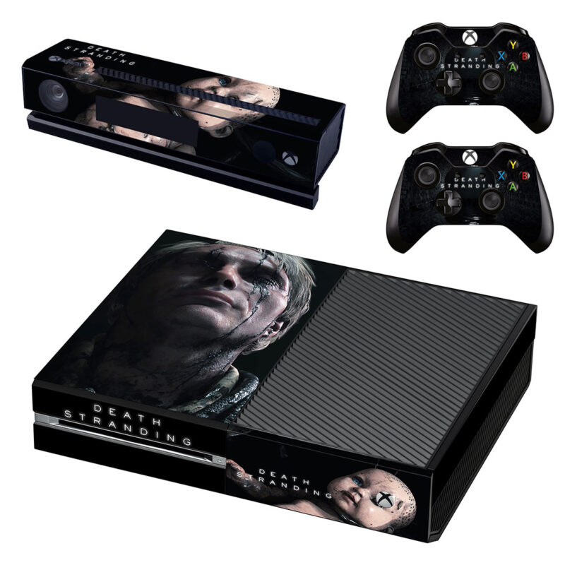 Death Stranding Game Xbox One Skin Sticker Design 4