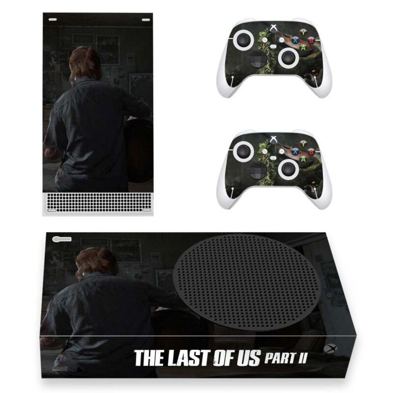 The Last Of Us Part II Game Skin Sticker For Xbox Series S And Controllers Design 2