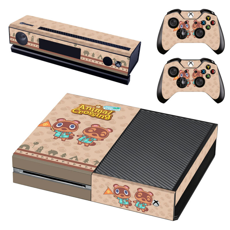 Animal Crossing Game Xbox One Skin Sticker Design 1