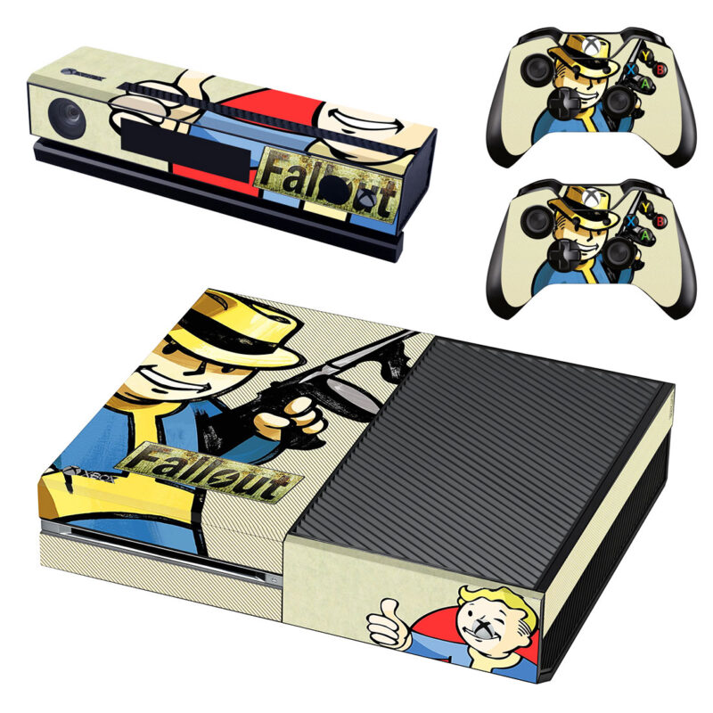 Fallout Vault Boy Xbox One Skin Sticker