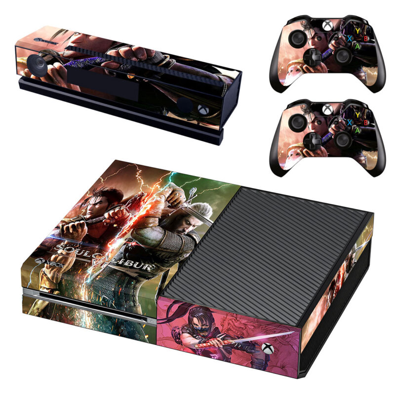 Soulcalibur VI Game Skin Sticker For Xbox One Design 8