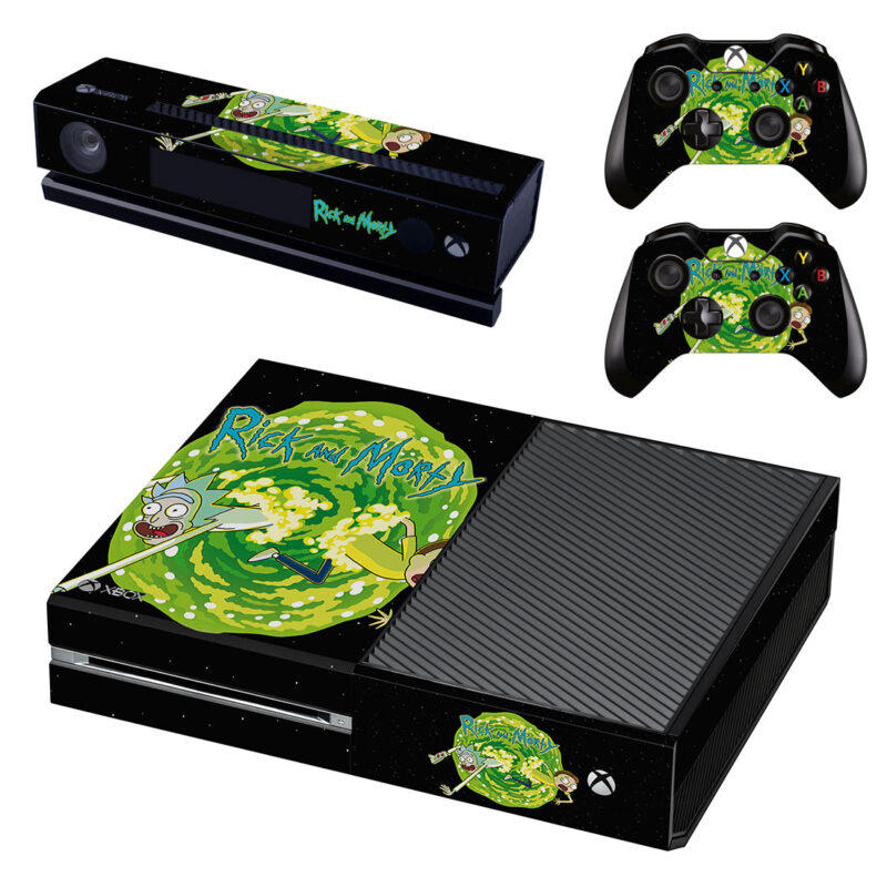 Rick And Morty Skin Sticker For Xbox One