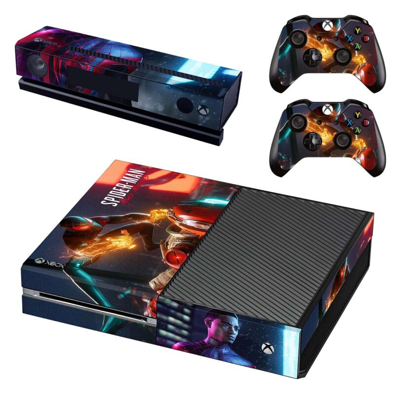 Marvel's Spider-Man: Miles Morales Xbox One Skin Sticker