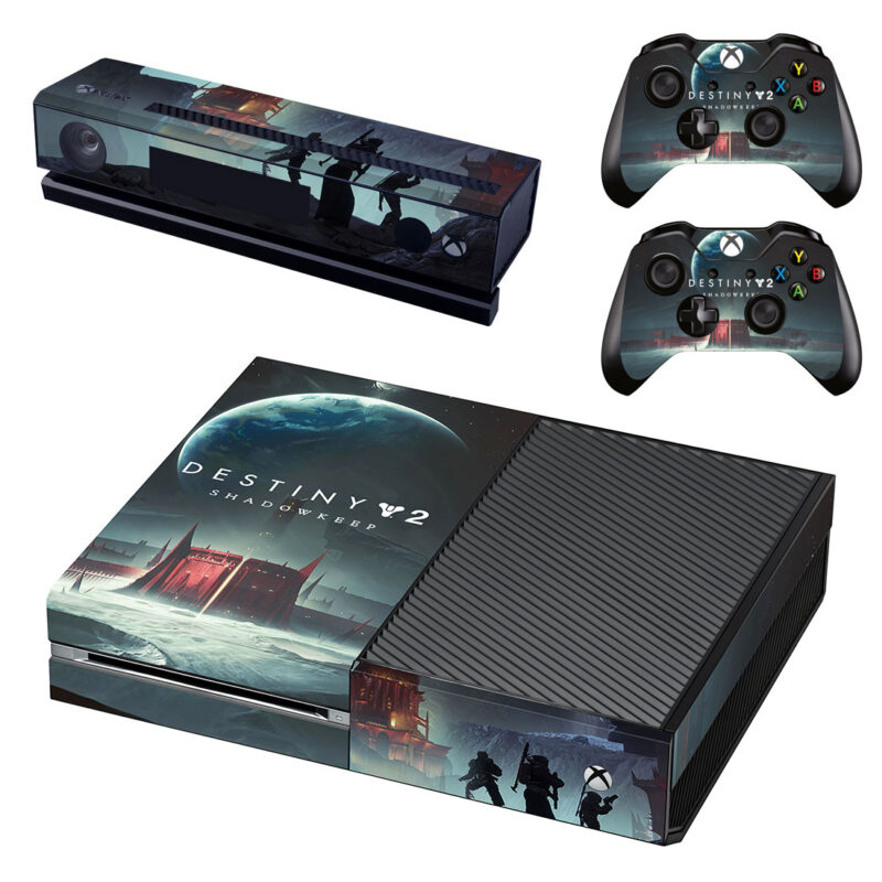 Destiny 2: Shadowkeep Game Skin Sticker For Xbox One Design 4