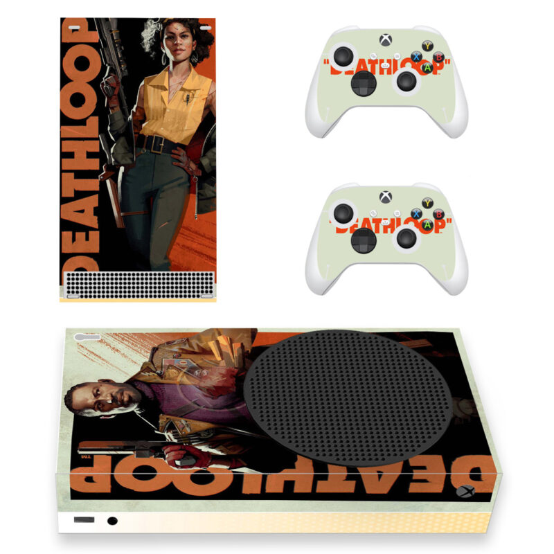 Deathloop Game Skin Sticker For Xbox Series S And Controllers Design 2