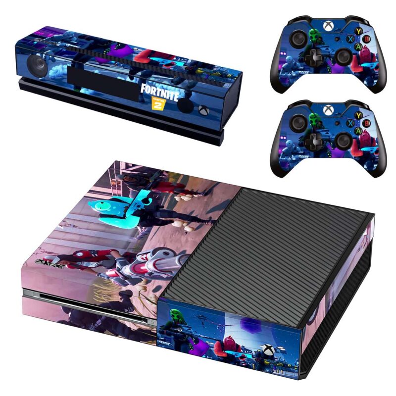 Fortnite Chapter 2 Game Skin Sticker For Xbox One Design 13