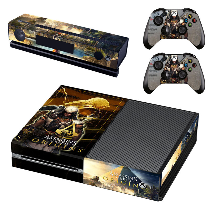 Assassin's Creed Origins Xbox One Skin Sticker Design 6