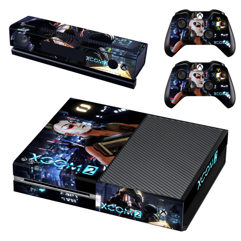 XCom 2: War Of The Chosen Game Skin Sticker For Xbox One Design 1