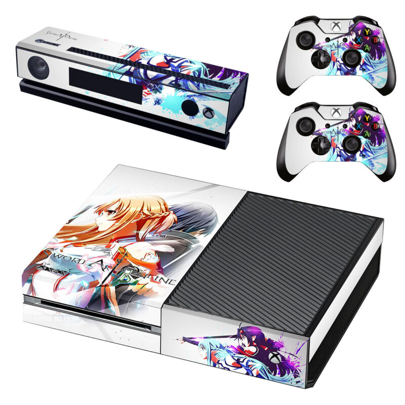 Sword Art Online Series Xbox One Skin Sticker Design 6