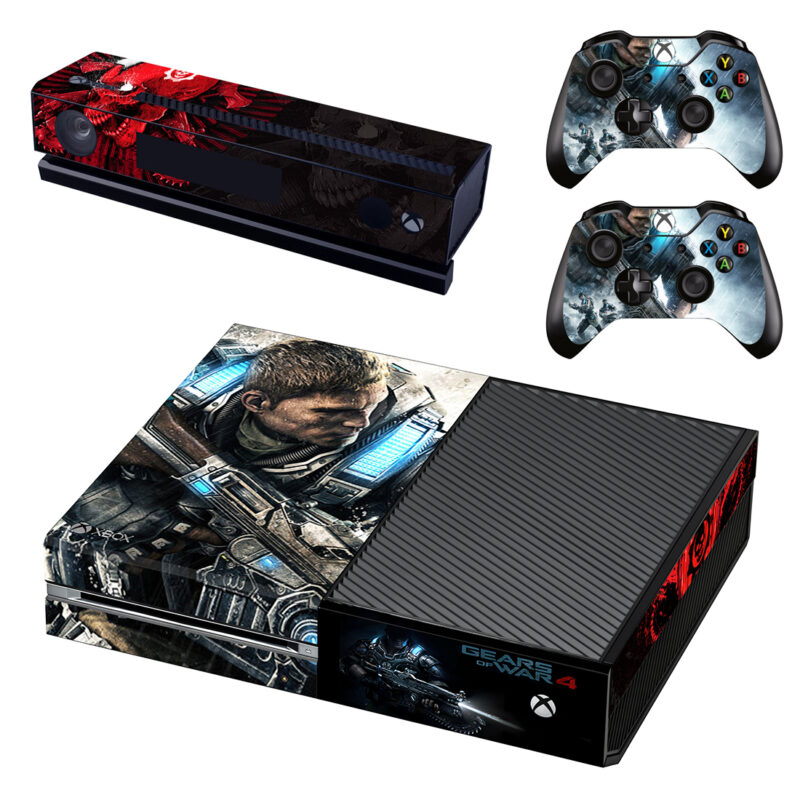 Gears Of War 4 Game Xbox One Skin Sticker