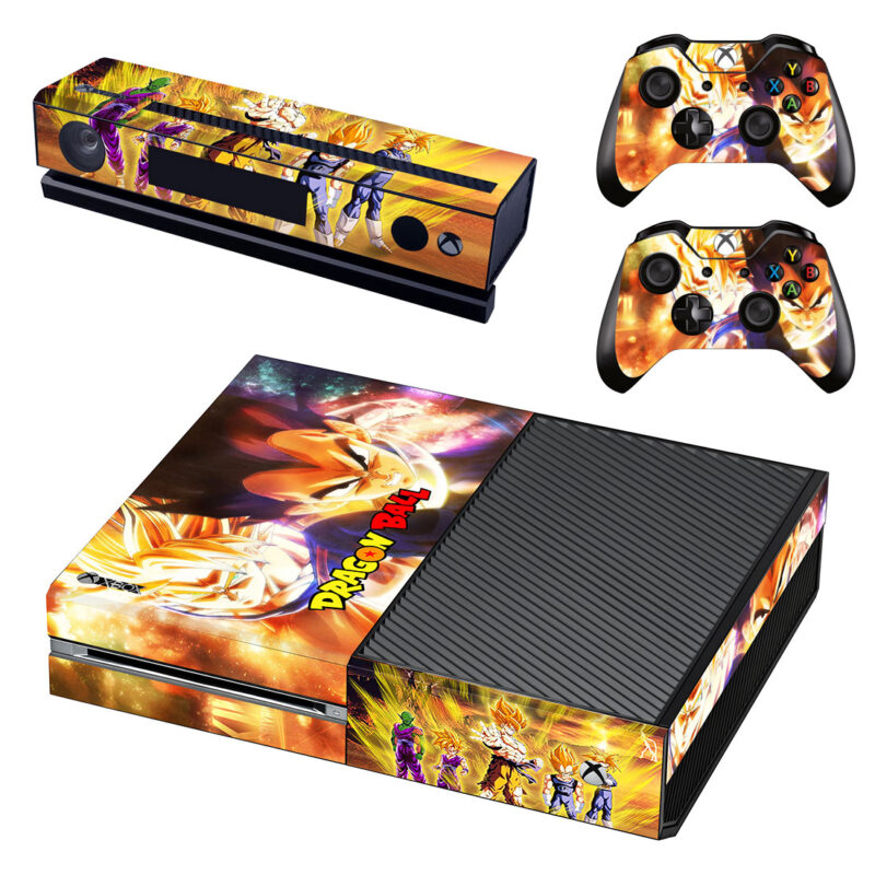 Dragon Ball Xbox One Skin Sticker