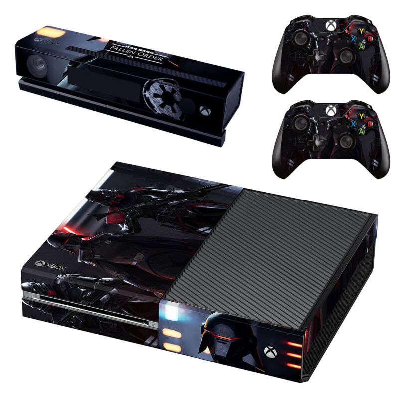 Star Wars Jedi: Fallen Order Game Skin Sticker For Xbox One Design 2