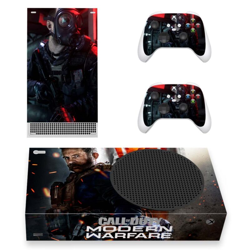 Call Of Duty: Modern Warfare Game Skin Sticker For Xbox Series S And Controllers