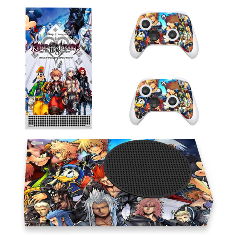 Kingdom Hearts HD 2.8 Final Chapter Prologue Skin Sticker For Xbox Series S And Controllers