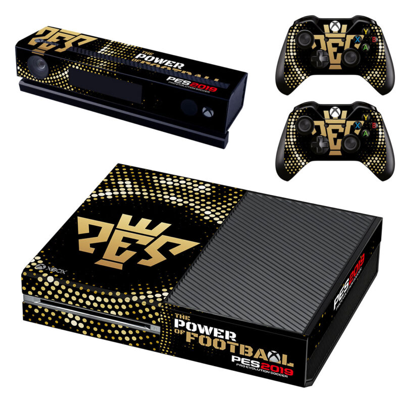 The Power Of Football Pro Evolution Soccer 2019 Xbox One Skin Sticker