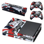 Punk Rock Guilt Design In The U.S Flag Xbox One Skin Sticker