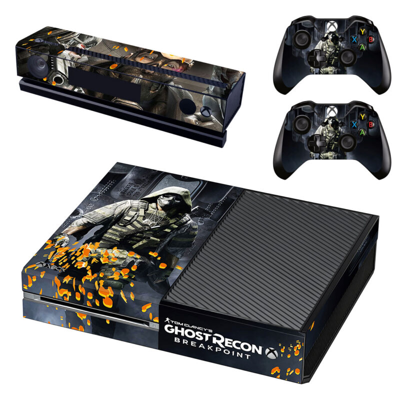 Tom Clancy's Ghost Recon Breakpoint Game Xbox One Skin Sticker Design 1