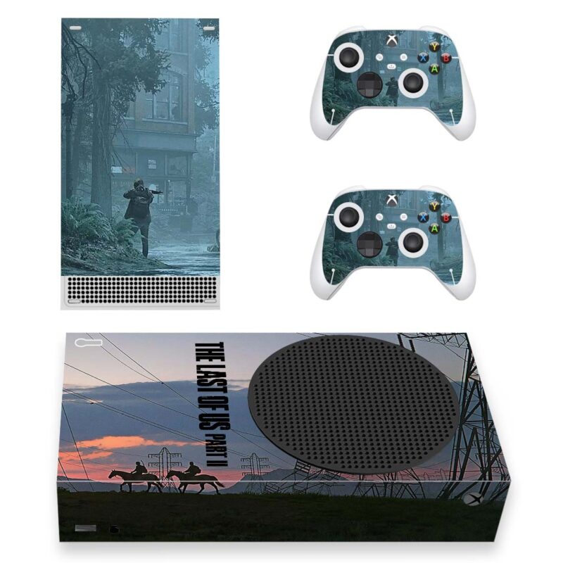 The Last Of Us Part II Game Skin Sticker For Xbox Series S And Controllers Design 3