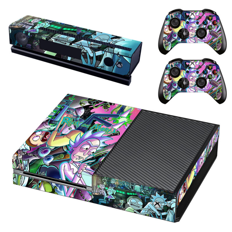 Rick And Morty Skin Sticker For Xbox One Design 4