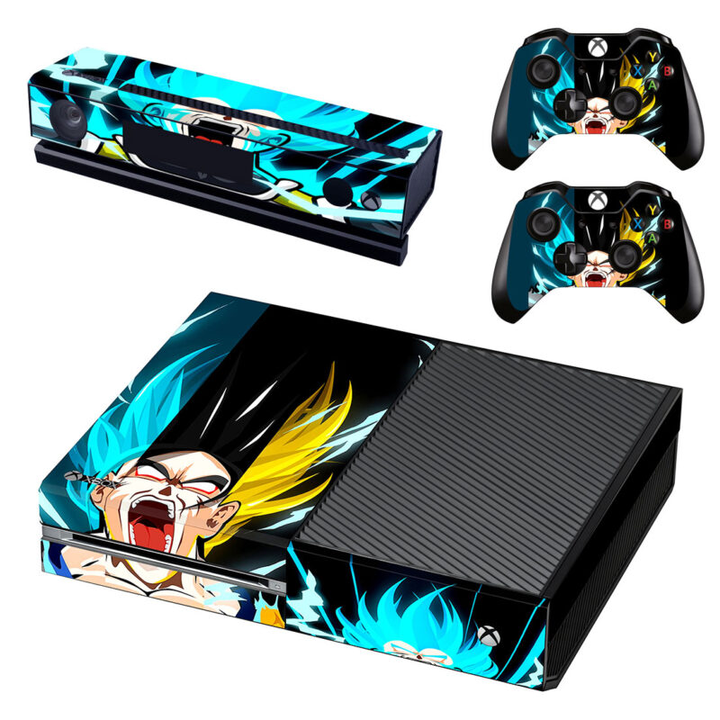 Dragon Ball Super Goku Xbox One Skin Sticker Design 1