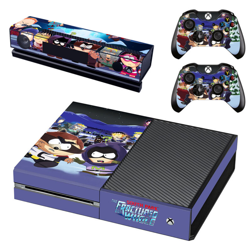 South Park: The Fractured But Whole Game Xbox One Skin Sticker Design 1