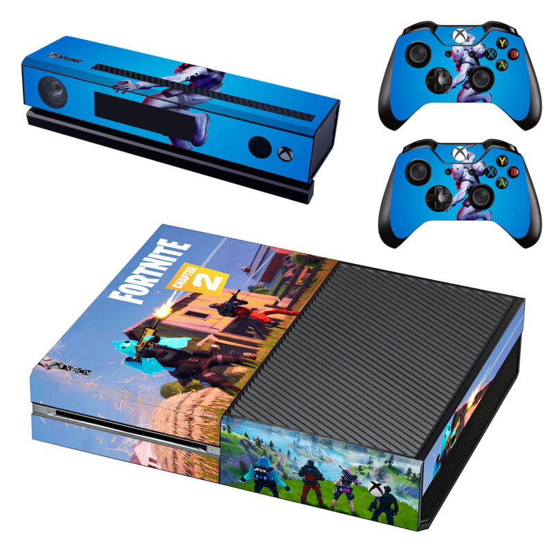 Fortnite Chapter 2 Game Skin Sticker For Xbox One Design 8