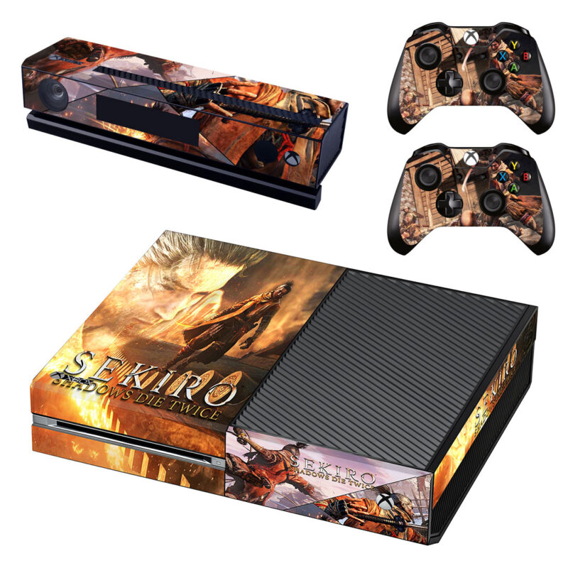 Sekiro: Shadows Die Twice Game Skin Sticker For Xbox One