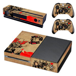 Mao Zedong Propaganda Art Xbox One Skin Sticker Design 1