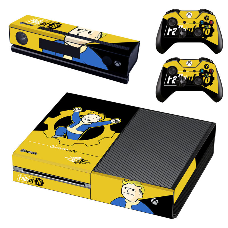 Fallout 76 Game Skin Sticker For Xbox One Design 4