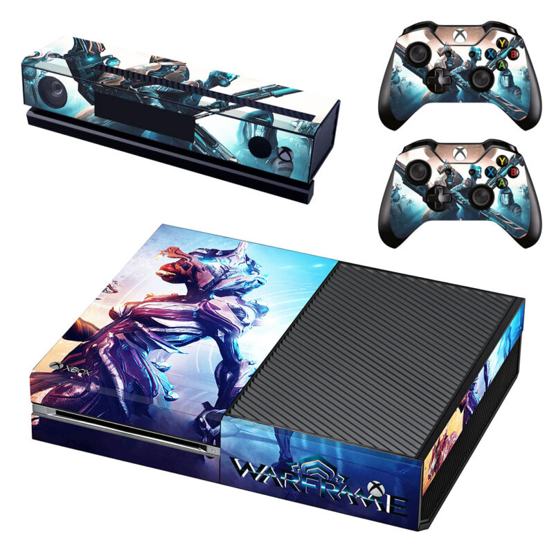 Warframe Game Xbox One Skin Sticker Design 4