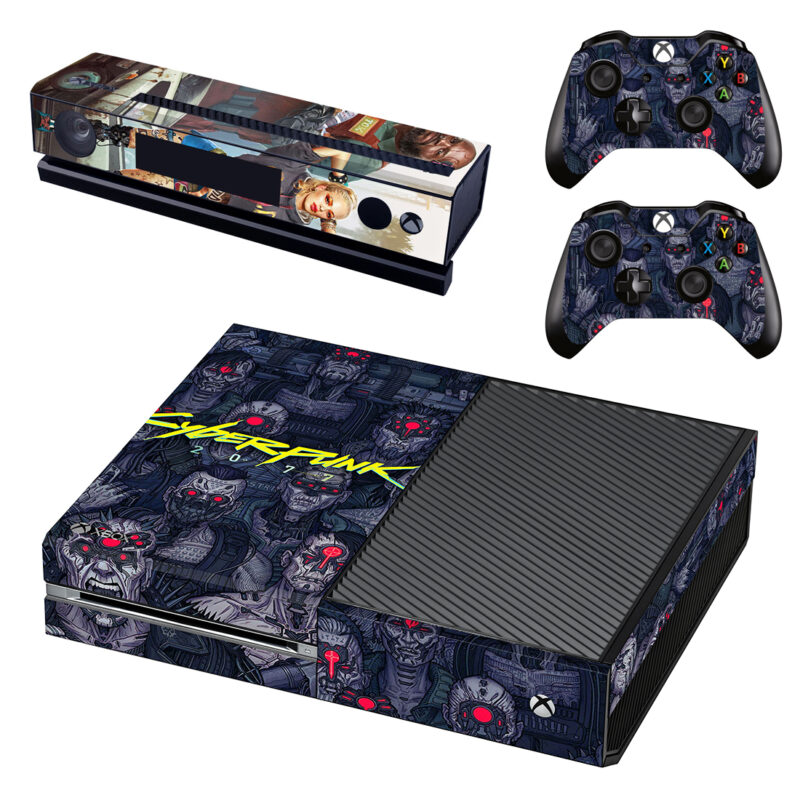 Cyberpunk 2077 Night City Gangs Maelstrom Xbox One Skin Sticker