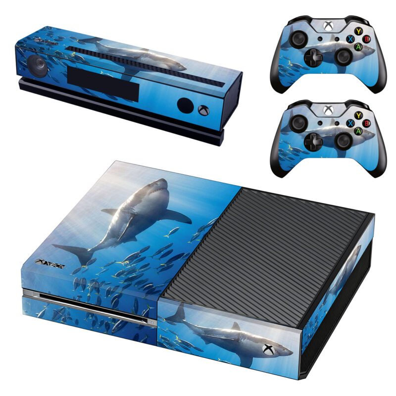 Shark Xbox One Skin Sticker