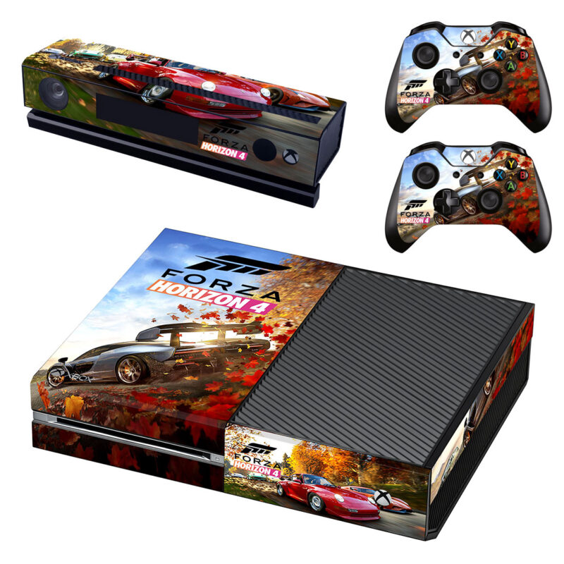 Forza Horizon 4 Game Xbox One Skin Sticker