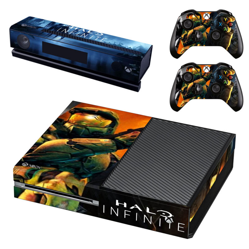 Halo Infinite Game Skin Sticker For Xbox One Design 5