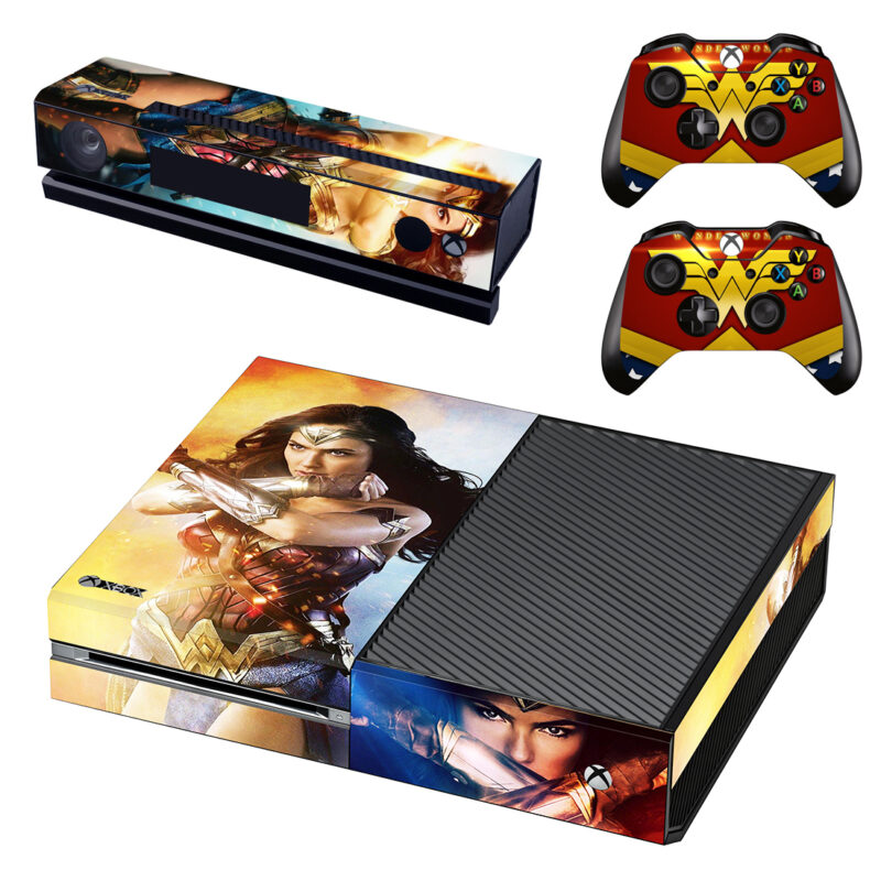 Wonder Woman Series Xbox One Skin Sticker