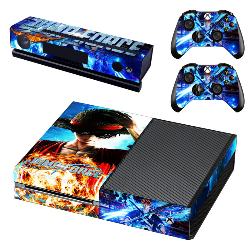 JUMP FORCE Game Xbox One Skin Sticker Design 7