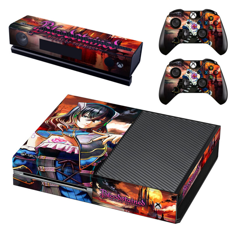 Bloodstained: Ritual Of The Night Game Skin Sticker For Xbox One Design 6