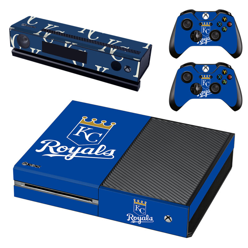 KC Royals Xbox One Skin Sticker