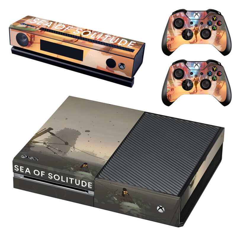 Sea Of Solitude Game Xbox One Skin Sticker Design 1