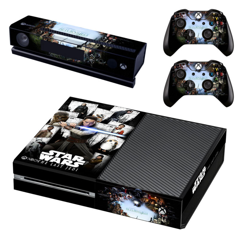 Star Wars: Return Of The Jedi Film Xbox One Skin Sticker