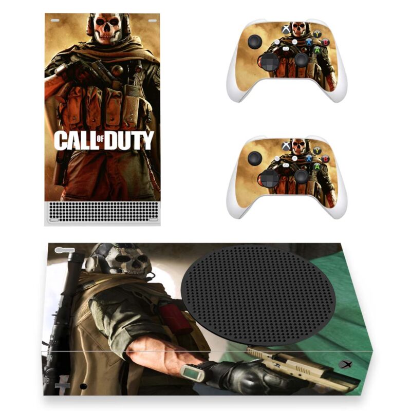 Call Of Duty Game Skin Sticker For Xbox Series S And Controllers