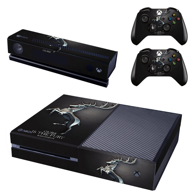 Ours Is The Fury Baratheon Xbox One Skin Sticker