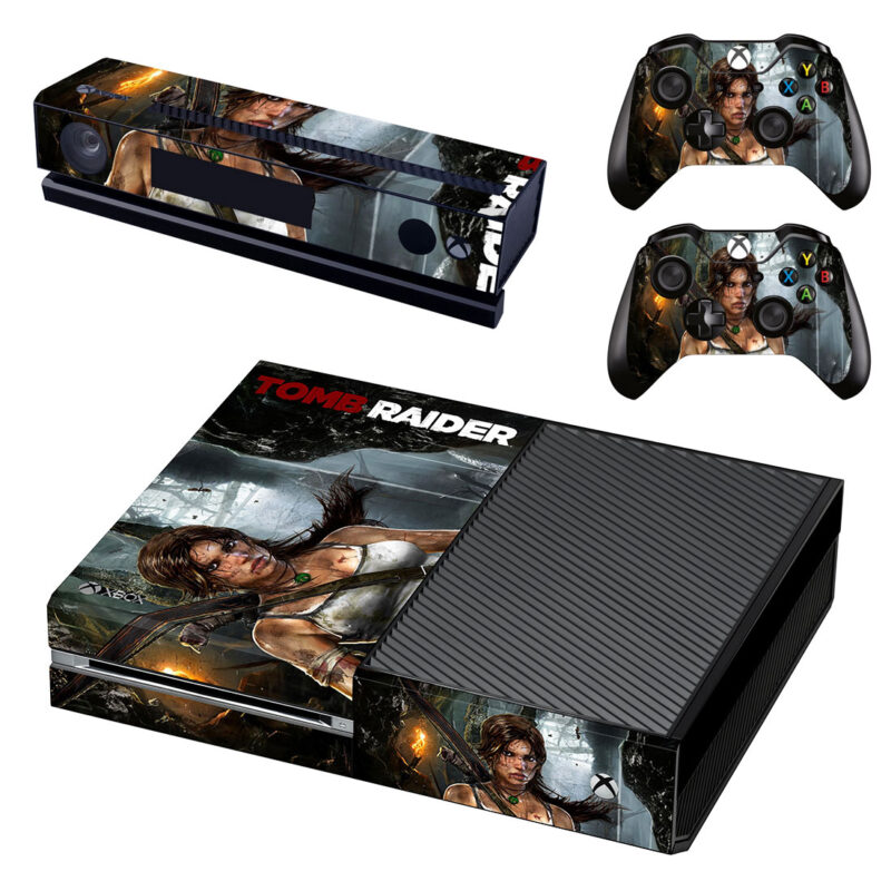 Tomb Raider Game Xbox One Skin Sticker